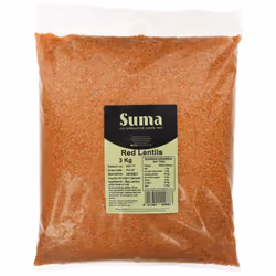 Suma Lentils - red split - 3 kg