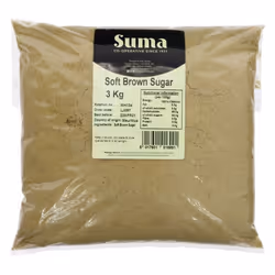 Suma Soft Brown Sugar 3 kg