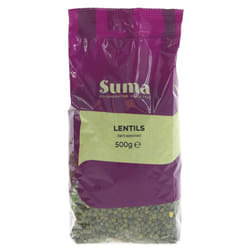 Suma Prepacks | Lentils - Dark Speckled | 6 X 500G