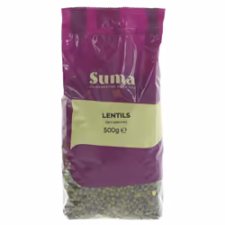 Suma Prepacks | Lentils - Dark Speckled | 6 X 500G