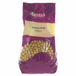 Suma Chick Peas 500 g (Pack of 6)