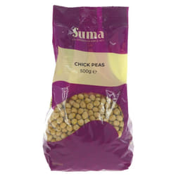 Suma Chick Peas 500 g (Pack of 6)