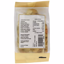 Suma Japanese Rice Crackers 125 g (Pack of 6)