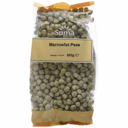 Suma Marrowfat Peas 500 g (Pack of 6)