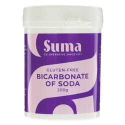 Suma G/Free Bicarbonate of Soda 200g ( pack of 6 )