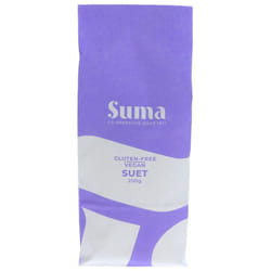 Suma Wholefoods Vegetarian Suet 250 g (Pack of 6)