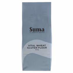 Suma Vital Wheat Gluten - 500g ( pack of 6 )
