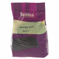 Suma Prepacks Black Rice Nerone 500 g (Pack of 6)