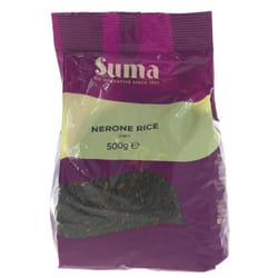 Suma Prepacks Black Rice Nerone 500 g (Pack of 6)