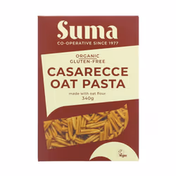 Suma Casarecce Oat Pasta Organic 340g (Pack of 12)