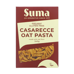 Suma Casarecce Oat Pasta Organic 340g (Pack of 12)