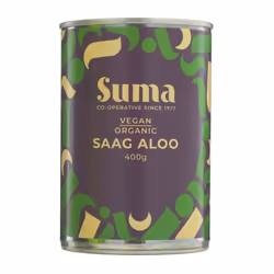 Suma Saag Aloo Organic 400g (Pack of 6)