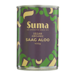 Suma Saag Aloo Organic 400g (Pack of 6)
