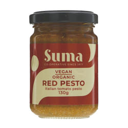 Suma Red Pesto - Sundried Tomatoes Organic 130g (Pack of 12)