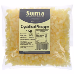 Suma Pineapple - diced, SO2 - 1 kg ( pack of 1 )