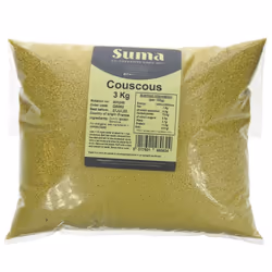 Suma Couscous 3 kg ( pack of 1 )
