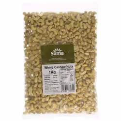 Suma Whole Cashew Nuts 1 kg