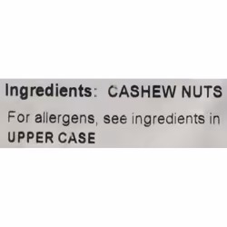 Suma Whole Cashew Nuts 1 kg