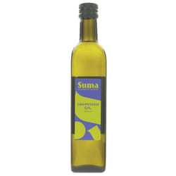 Suma Grapeseed Oil -500ml ( pack of 6 )