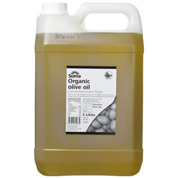 Suma Organic Olive Oil Extra Virgin 5 Litre