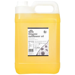 Suma Organic Sunflower Oil 5 Litre