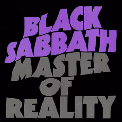 Master Of Reality - Black Sabbath - CD