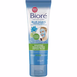 Biore Blue Agave & Baking Soda Whipped Nourishing Detox Face Mask 110g