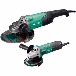 HiKOKI G12STX/G23ST twin pack grinders Angle, 230 Volt Version, 230mm 9"