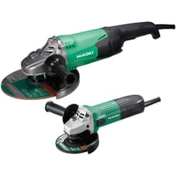 HiKOKI TWINSTL G12STX/G23ST Twin Pack 110V Grinders