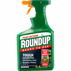 Roundup XL 1 Litre Ready to Use Tough & Deep Root Weedkiller