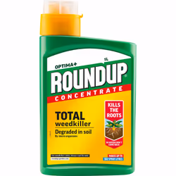 Roundup Optima+ Weedkiller Concentrate Bottle, 1 L
