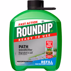 Roundup Ready to Use Path Weedkiller 5L refill