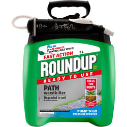 Roundup Ready to Use Path Weedkiller 5L Pump