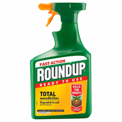 1.2L Roundup Fast Action garden Weed Root Killer Spray Ready to Use Weedkiller - Total