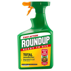 1.2L Roundup Fast Action garden Weed Root Killer Spray Ready to Use Weedkiller - Total