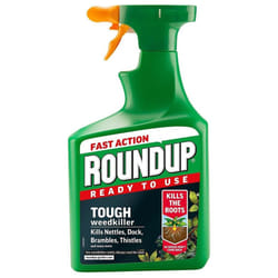 1.2L Roundup Fast Action garden Weed Root Killer Spray Ready to Use Weedkiller - Tough