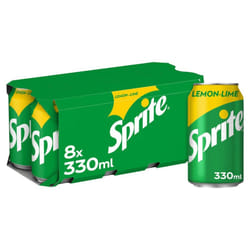 Sprite 330ml (Pack of 24)