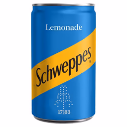 Schweppes Lemonade 24 x 150ml Cans