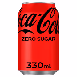Coca-Cola Zero Sugar 330ml (Pack of 24)
