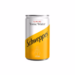 Schweppes Slimline Tonic Water 24 x 150ml Cans