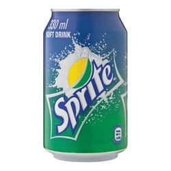 Coca-Cola LEMN LIME CAN DRNK 330ML PK24