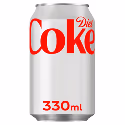 Diet Coke 330ml (Pack of 24)