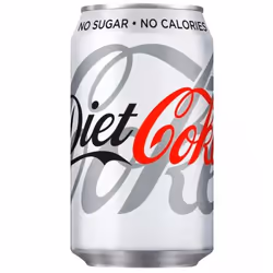 Coca-Cola COCA-COLA DIET COKE 330ML CAN PK24
