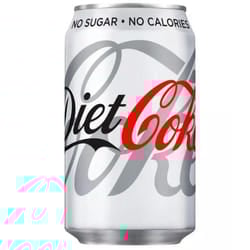 Coca-Cola COCA-COLA DIET COKE 330ML CAN PK24