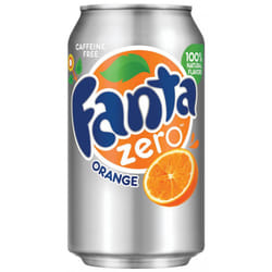 Fanta Zero Drink Can 330ml (Pack 24) - 0402039