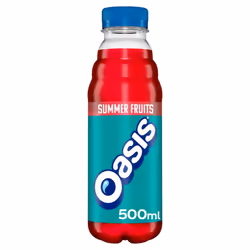 Oasis Summer Fruits 500ml (Pack of 12)