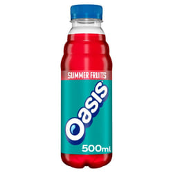 Oasis Summer Fruits 500ml (Pack of 12)