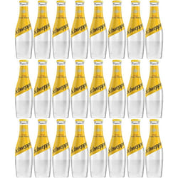 Schweppes Tonic Water 200ml -  24 Pack