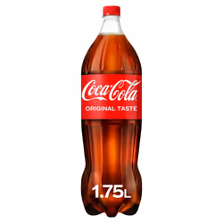 Coca-Cola Original Taste 1.75L (Pack of 6)