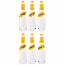Schweppes Tonic Water 6 x 1ltr P.E.T